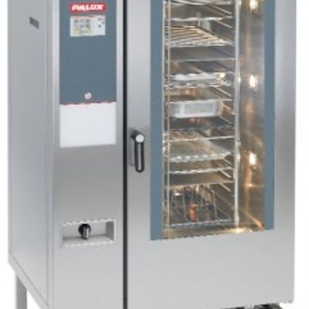 Heißluft Dämpfer Touch 'n' Steam Gas 2011