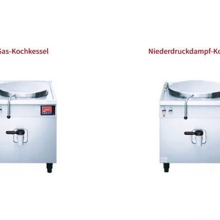 Phoeniks Kochkessel - In den Größen 50, 100 und 150 ltr.