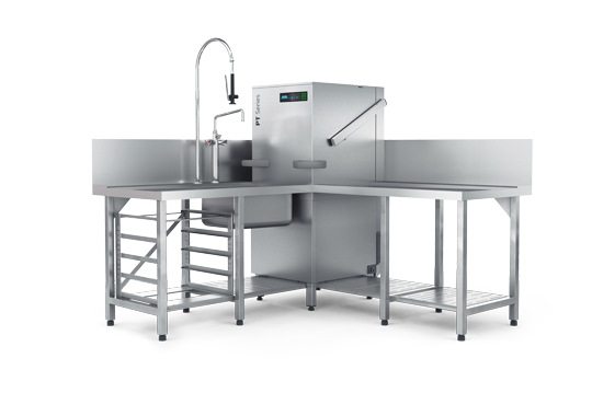 Winterhalter gewerbliche Spülmaschinen-Gastrospülmaschine Haubenspülmaschine
